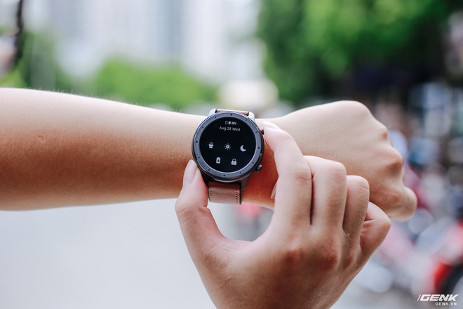 Trên tay Amazfit GTR: Smartwatch thiết kế đẹp, pin siêu trâu dùng 74 ngày, giá 3.9 triệu đồng - Ảnh 16.