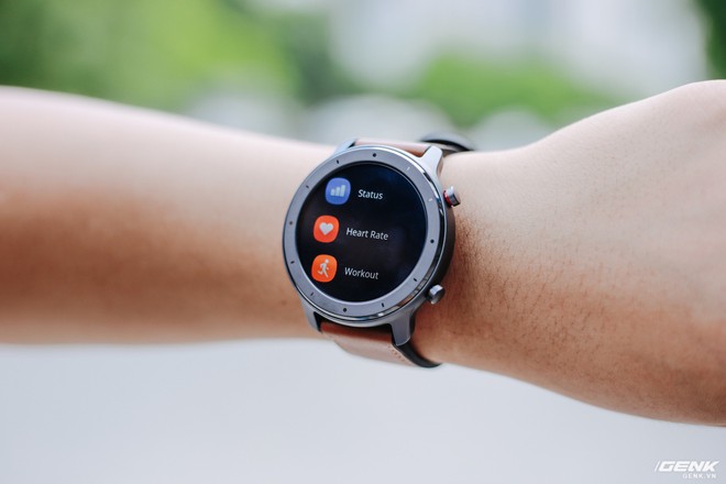 Trên tay Amazfit GTR: Smartwatch thiết kế đẹp, pin siêu trâu dùng 74 ngày, giá 3.9 triệu đồng - Ảnh 15.