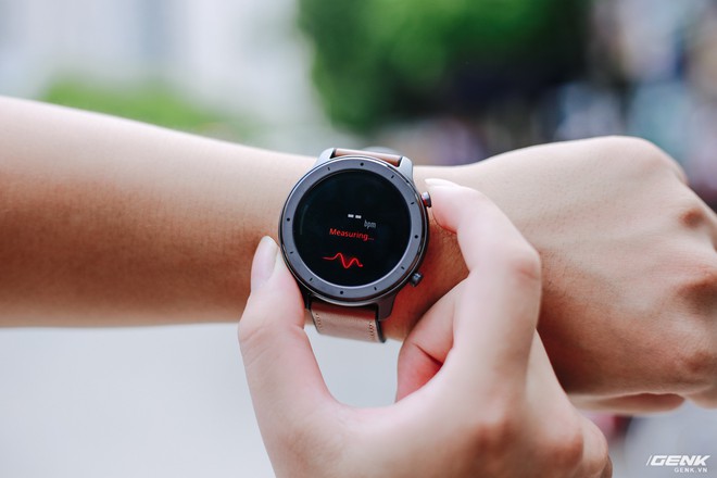 Trên tay Amazfit GTR: Smartwatch thiết kế đẹp, pin siêu trâu dùng 74 ngày, giá 3.9 triệu đồng - Ảnh 12.