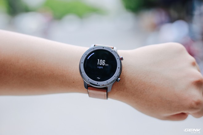 Trên tay Amazfit GTR: Smartwatch thiết kế đẹp, pin siêu trâu dùng 74 ngày, giá 3.9 triệu đồng - Ảnh 13.