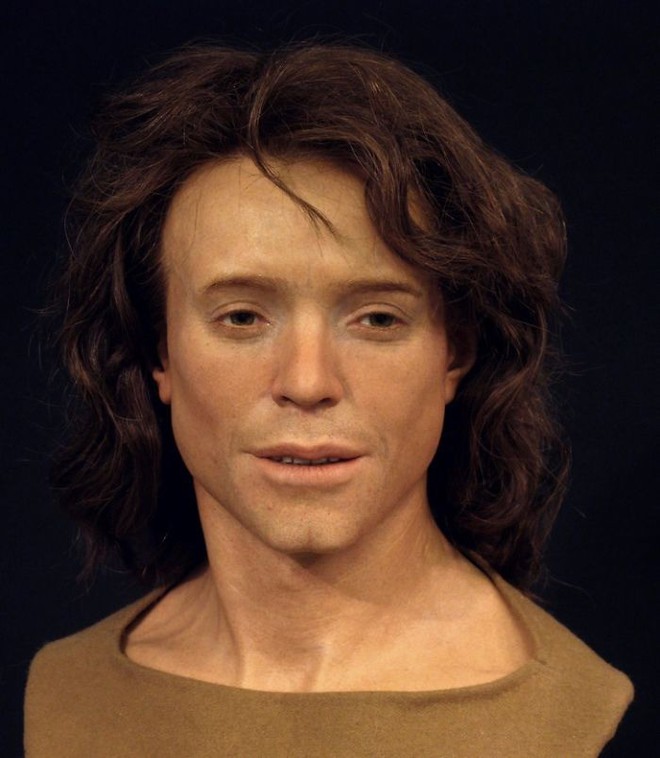 Nhà khảo cổ kiêm nghệ sĩ điêu khắc phục chế thành công khuôn mặt người sống cách đây cả ngàn năm, có người giống hệt chị Đẩu trong Táo Quân - Ảnh 4.