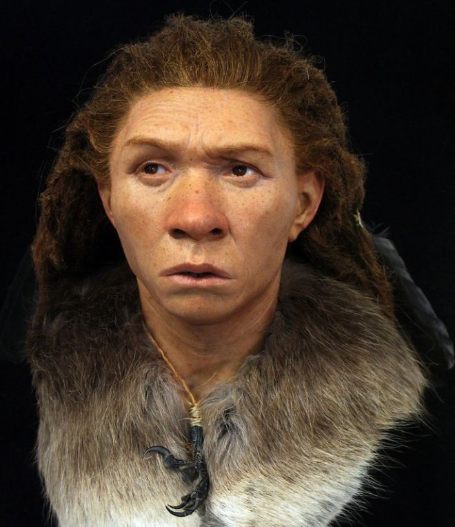 Nhà khảo cổ kiêm nghệ sĩ điêu khắc phục chế thành công khuôn mặt người sống cách đây cả ngàn năm, có người giống hệt chị Đẩu trong Táo Quân - Ảnh 6.