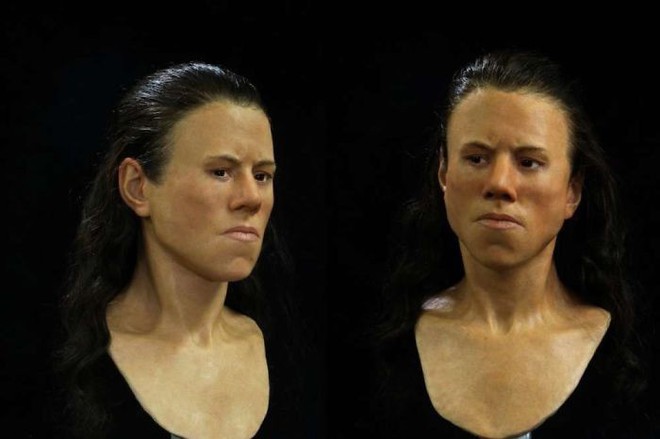 Nhà khảo cổ kiêm nghệ sĩ điêu khắc phục chế thành công khuôn mặt người sống cách đây cả ngàn năm, có người giống hệt chị Đẩu trong Táo Quân - Ảnh 9.