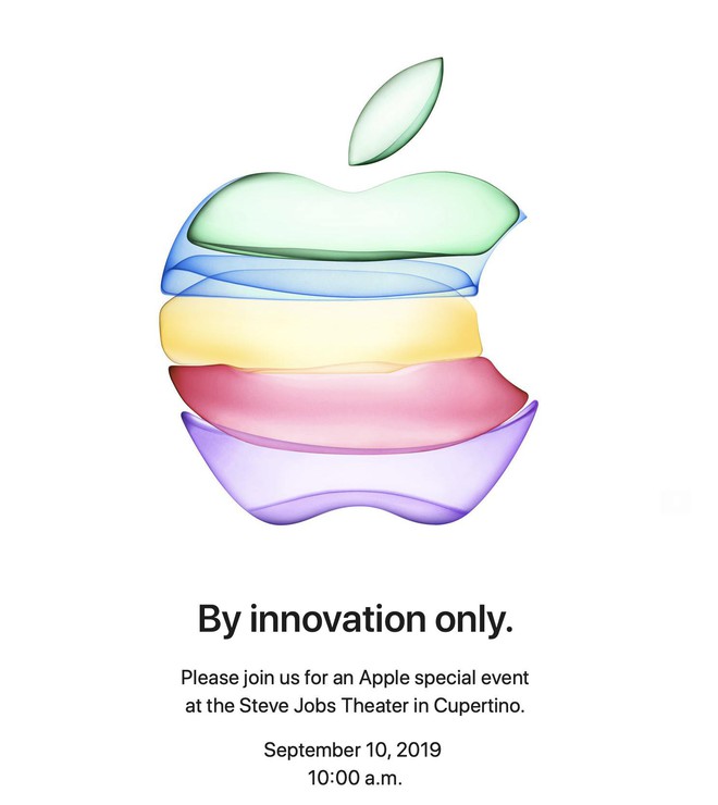 Thư mời sự kiện iPhone 11 của Apple ẩn chứa điều gì? - Ảnh 1.