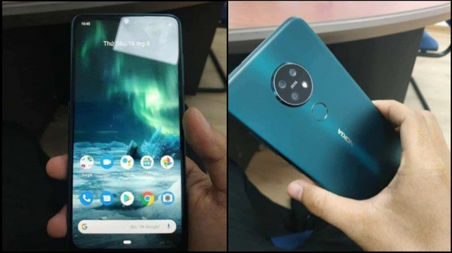 Nokia 7.2 lộ diện với cụm 3 camera sau hình tròn - Ảnh 1.