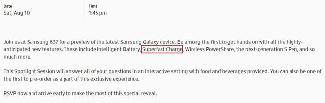 Samsung vô tình tiết lộ tính năng pin thông minh và sạc siêu nhanh sẽ có trên Galaxy Note 10 - Ảnh 1.