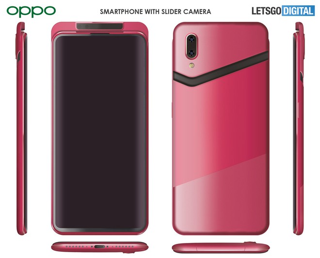 Lộ diện smartphone có camera trượt của OPPO với thiết kế cực kỳ cá tính, camera selfie ống kính tiềm vọng - Ảnh 3.