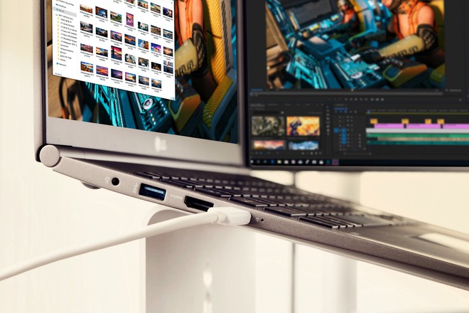LG ra mắt laptop 17 inch nhẹ nhất thế giới tại Việt Nam, giá 40 triệu đồng - Ảnh 3.