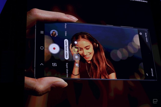 Bộ đôi Samsung Galaxy Note10 có khả năng zoom âm thanh khi quay video độc đáo - Ảnh 1.