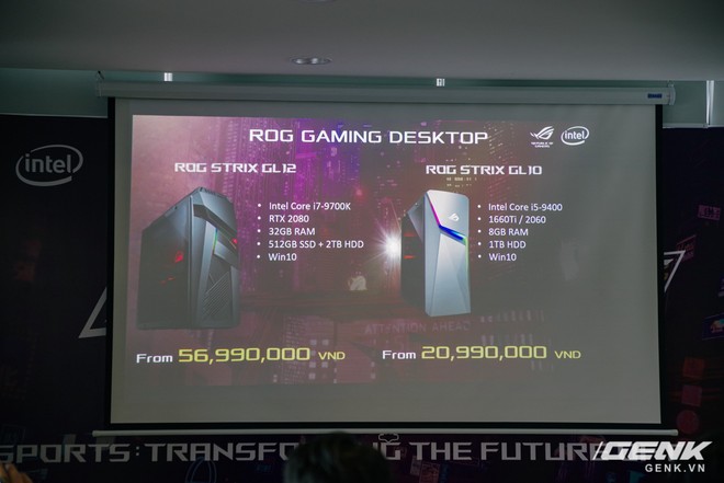 Asus công bố các dòng sản phẩm chuyên trị game ROG, giá cao nhất tới 51 triệu đồng - Ảnh 20.
