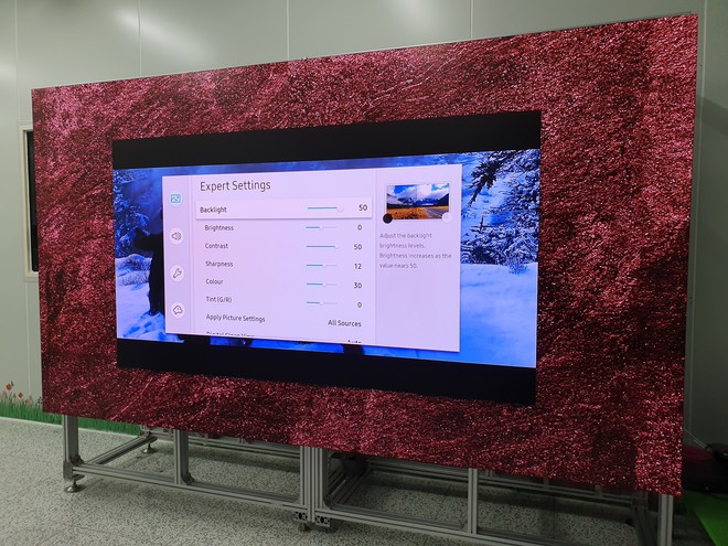 Đây là chiếc TV siêu to khổng lồ Samsung The Wall 146 inch, có giá 10 chữ số - Ảnh 5.