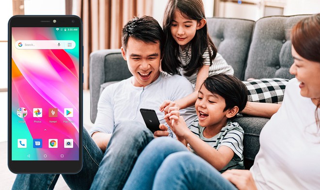 Vsmart Bee chính thức ra mắt: Smartphone rẻ nhất của Vsmart, giá 1.39 triệu đồng - Ảnh 3.