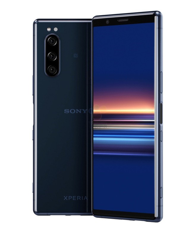 Sony Xperia 2 lộ ảnh render, thiết kế giống Xperia 1 - Ảnh 1.