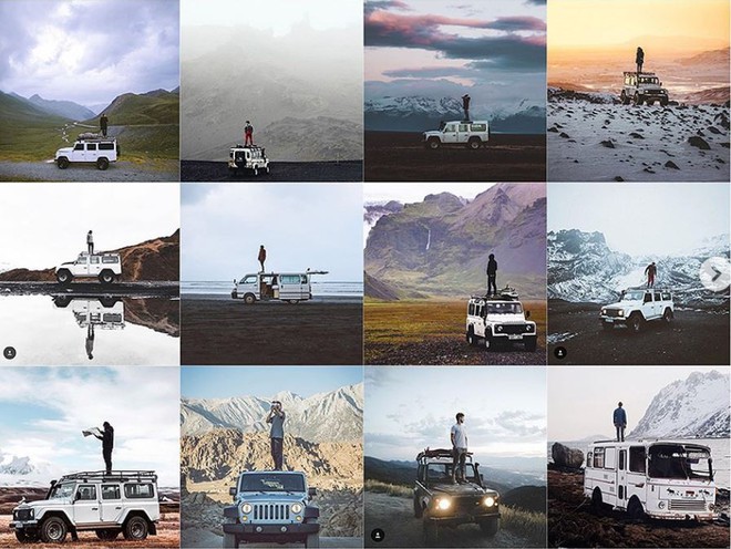 Khi bức ảnh đẹp trở nên xấu: Instagram và kiểu chụp hình tư duy tập thể - Ảnh 2.