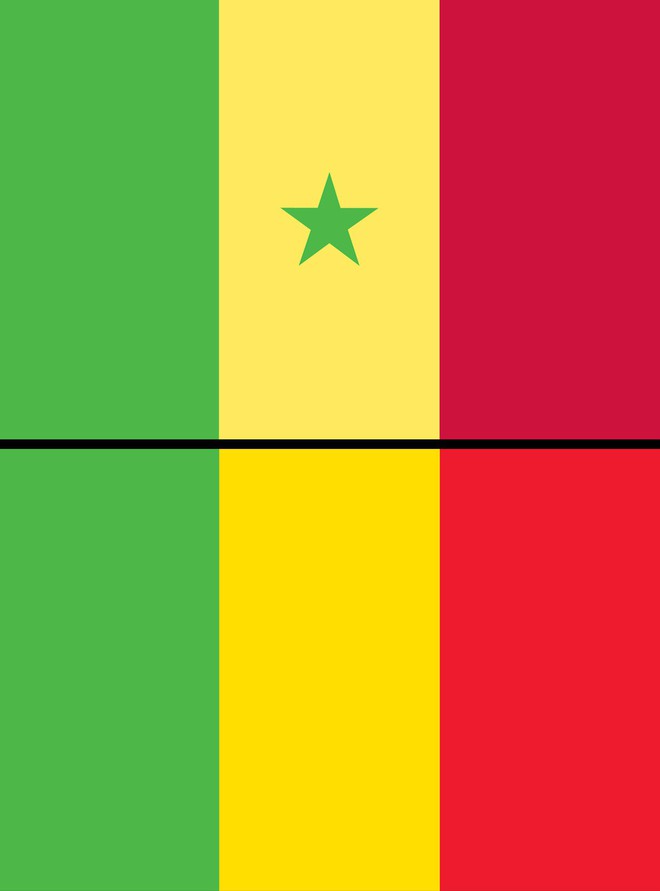 Elon Musk vừa phát hiện ra cờ của Chad và Romania suýt giống nhau, thực tế còn một loạt nước khác cũng như vậy! - Ảnh 2.
