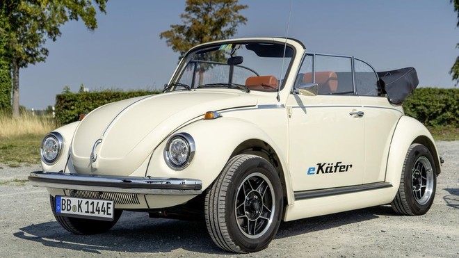 Con bọ của Volkswagen hồi sinh với thiết kế cổ điển đi kèm động cơ điện - Ảnh 5.