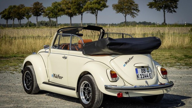 Con bọ của Volkswagen hồi sinh với thiết kế cổ điển đi kèm động cơ điện - Ảnh 7.