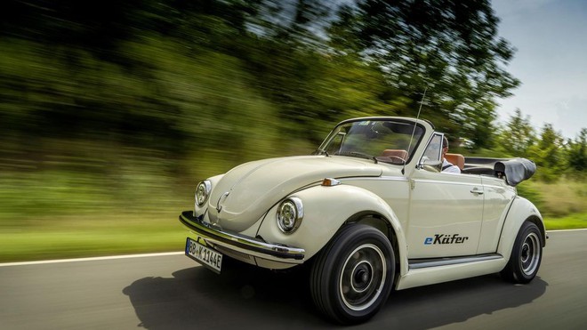 Con bọ của Volkswagen hồi sinh với thiết kế cổ điển đi kèm động cơ điện - Ảnh 9.