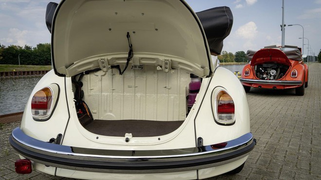 Con bọ của Volkswagen hồi sinh với thiết kế cổ điển đi kèm động cơ điện - Ảnh 10.