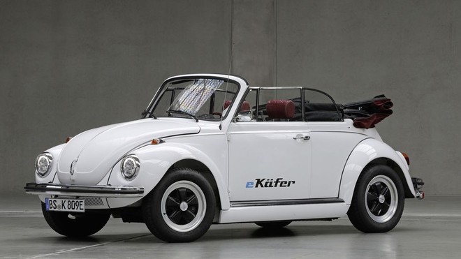 Con bọ của Volkswagen hồi sinh với thiết kế cổ điển đi kèm động cơ điện - Ảnh 14.