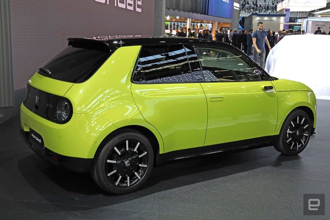 Honda tiết lộ giá bán xe hơi điện siêu dễ thương với cái tên ngắn gọn E - Ảnh 2.