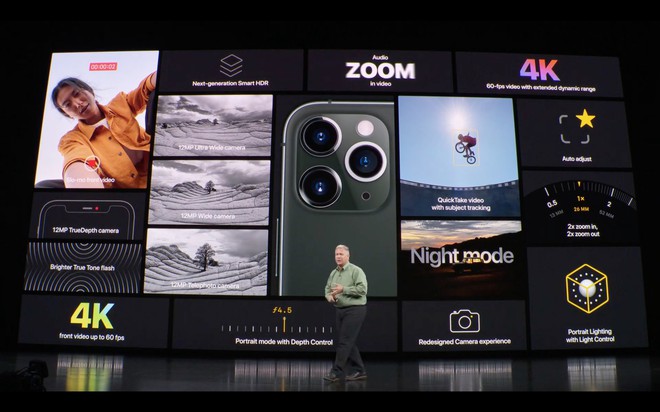 Apple ra mắt iPhone 11 Pro và iPhone 11 Pro Max: Thiết kế pro, màn hình pro, hiệu năng pro, pin pro, camera pro và mức giá cũng pro - Ảnh 21.