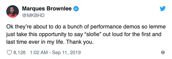 Apple khai sinh ra thuật ngữ Slofies mới, dân tình ném đá dữ dội vì cho rằng chẳng ai dùng tới lần thứ 2 - Ảnh 3.