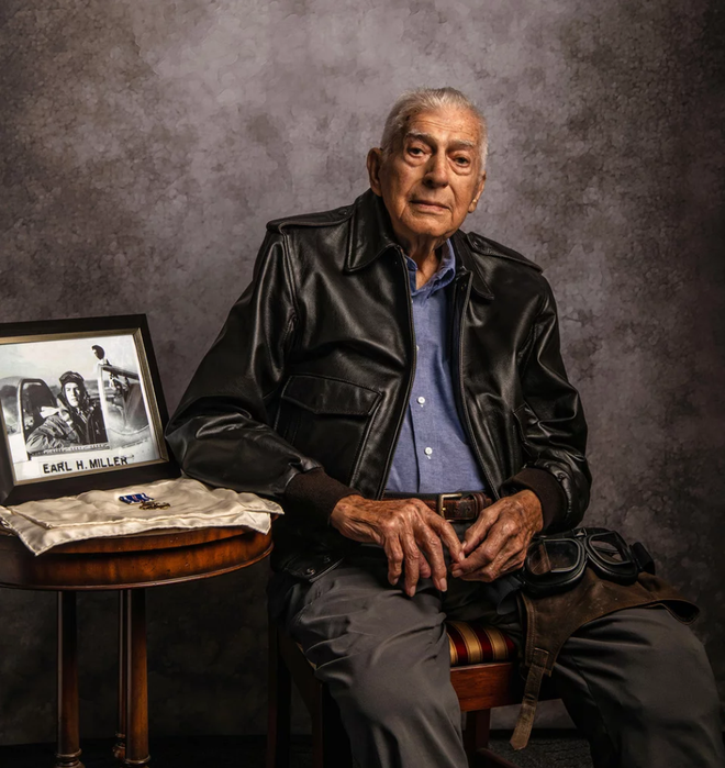 Nhiếp ảnh tôn vinh: Chụp chân dung những cựu chiến binh Thế chiến thứ 2 cuối cùng - Ảnh 4.