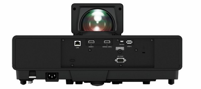 Epson tung mẫu máy chiếu để bàn LS500 Laser có khả năng loại bỏ ánh sáng môi trường khi trình chiếu nội dung - Ảnh 2.
