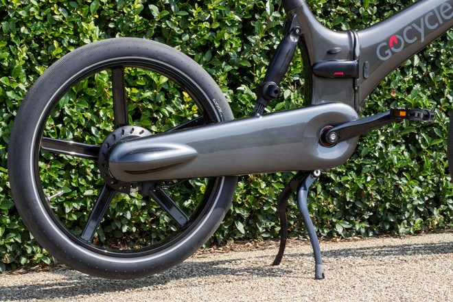 Đây là GoCycle GXi: chiếc xe đạp điện cao cấp như đến từ tương lai, có thể gập lại trong 10 giây, giá ngang Honda SH - Ảnh 4.