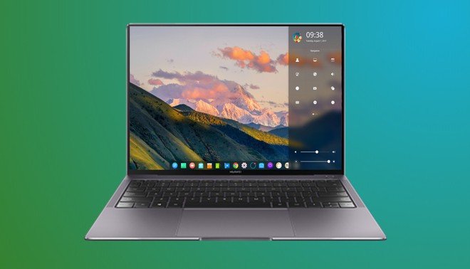 Không dùng Windows, Huawei bắt đầu sản xuất laptop chạy Linux - Ảnh 1.