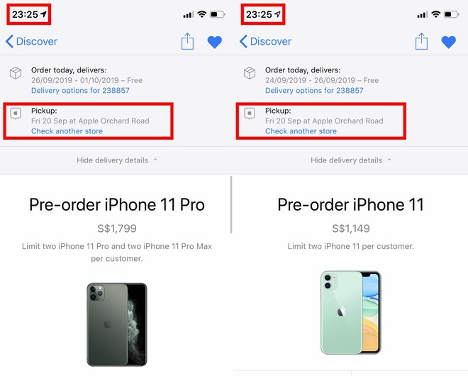 Trải nghiệm đặt hàng iPhone 11 & iPhone 11 Pro tại Singapore và lý do bạn không nên mua iPhone 11 quá sớm - Ảnh 3.