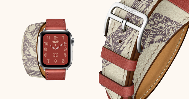Hợp tác với Hermès, Apple Watch bước ra ngoài giới hạn của một thiết bị công nghệ - Ảnh 4.