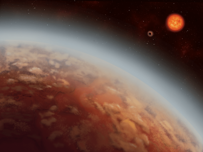 Phát hiện hành tinh K2-18b, hành tinh có đầy đủ mọi điều kiện để làm nơi ở mới cho loài người, ngoại trừ việc quá to - Ảnh 2.