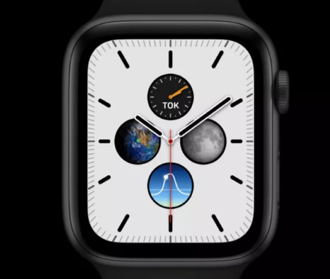 Đây là tất cả những mặt đồng hồ mới đi cùng với Apple Watch Series 5 - Ảnh 3.