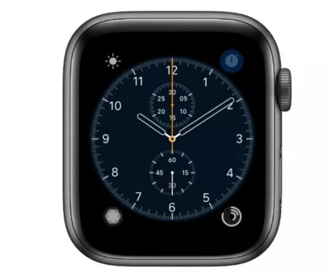 Đây là tất cả những mặt đồng hồ mới đi cùng với Apple Watch Series 5 - Ảnh 13.