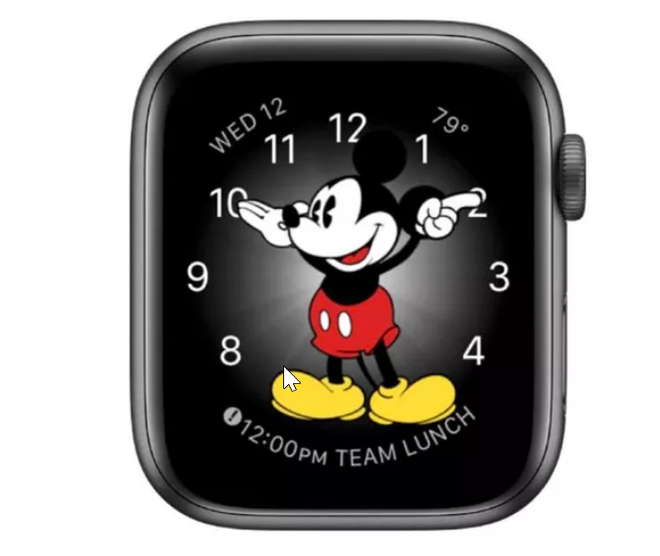 Đây là tất cả những mặt đồng hồ mới đi cùng với Apple Watch Series 5 - Ảnh 20.