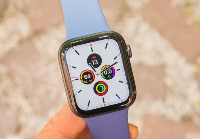 Đây là tất cả những mặt đồng hồ mới đi cùng với Apple Watch Series 5 - Ảnh 1.