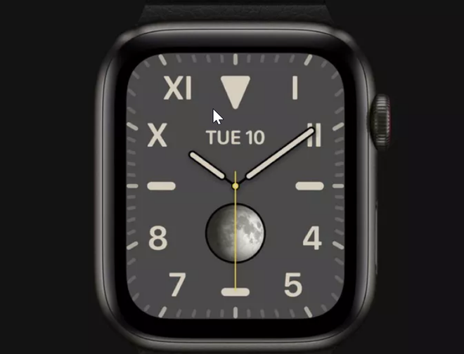 Đây là tất cả những mặt đồng hồ mới đi cùng với Apple Watch Series 5 - Ảnh 8.