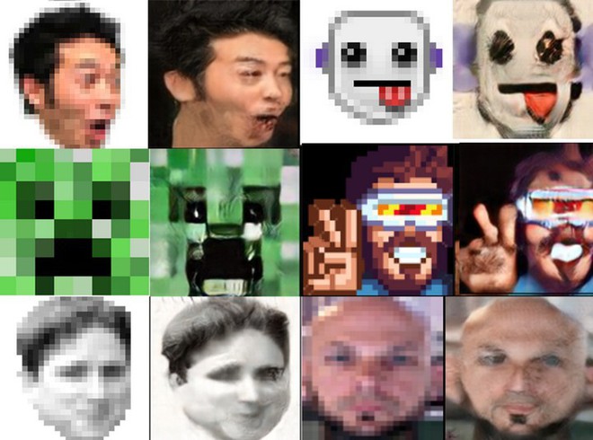 Trí tuệ nhân tạo đã học được cách biến những biểu tượng cảm xúc emoji thành những khuôn mặt kỳ dị đến phát sợ - Ảnh 1.