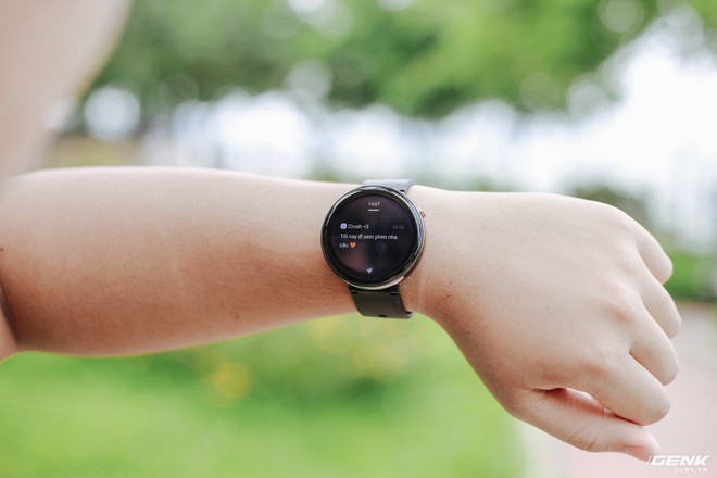 Trên tay smartwatch Amazfit Verge 2: Thiết kế đẹp và cứng cáp, nhiều tính năng thông minh, giá 3.7 triệu đồng - Ảnh 14.