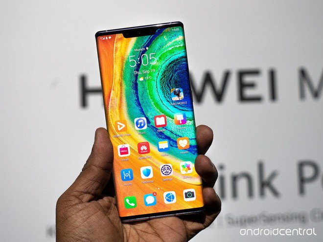 Cận cảnh Huawei Mate 30 Pro: Thiết kế hoàn toàn mới, màn hình siêu cong cuốn hút, nhưng vẫn có thiếu sót - Ảnh 2.