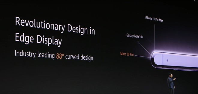 Huawei dìm hàng iPhone 11 Pro Max và Galaxy Note 10 tại sự kiện ra mắt Mate 30 Pro như thế nào? - Ảnh 1.