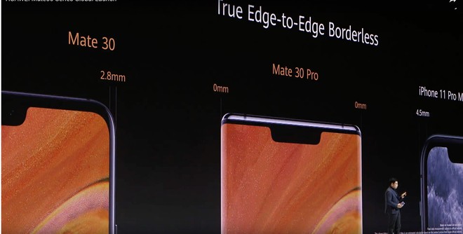 Huawei dìm hàng iPhone 11 Pro Max và Galaxy Note 10 tại sự kiện ra mắt Mate 30 Pro như thế nào? - Ảnh 4.