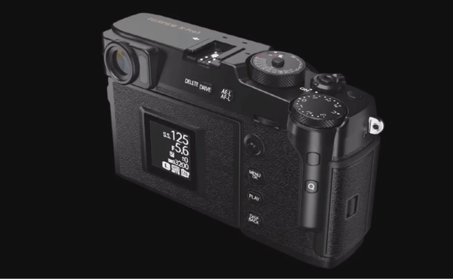 Lộ những hình ảnh đầu tiên về Fujifilm X-Pro3: Thân máy titan, 2 màn hình, giả lập film mới - Ảnh 5.