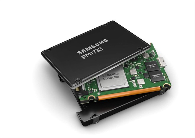 Samsung giới thiệu SSD PCIe 4.0 bất tử - Ảnh 1.