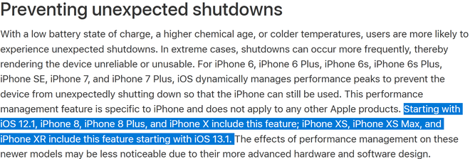 iPhone XS và iPhone XR sẽ bị giảm hiệu năng sau khi cập nhật iOS 13.1 - Ảnh 1.