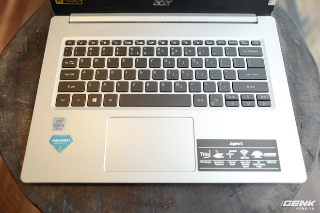Cận cảnh laptop sinh viên Acer Aspire 5: dùng Intel Core i thế hệ 10, thiết kế gọn nhẹ, giá từ 11,99 triệu đồng - Ảnh 6.