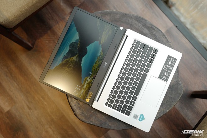 Cận cảnh laptop sinh viên Acer Aspire 5: dùng Intel Core i thế hệ 10, thiết kế gọn nhẹ, giá từ 11,99 triệu đồng - Ảnh 8.