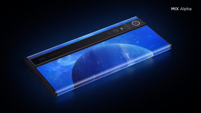 Xiaomi Mi MIX Alpha ra mắt với thiết kế không tưởng: Màn hình bao xung quanh thân máy, chiếm tỷ lệ 180%, camera 108MP, giá 2.800 USD - Ảnh 4.